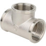 Тройник резьбовой переходной GAPPO G2210,0504 ВР 3/4